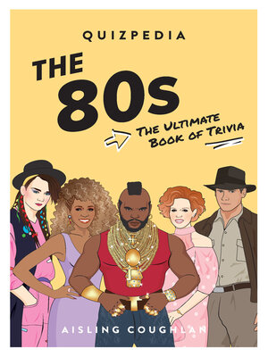 cover image of 80s Quizpedia